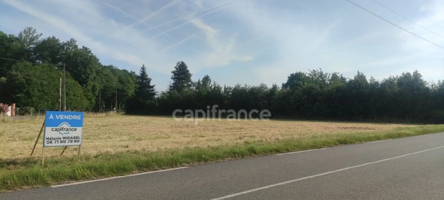  à vendre terrain Gouville Eure 1
