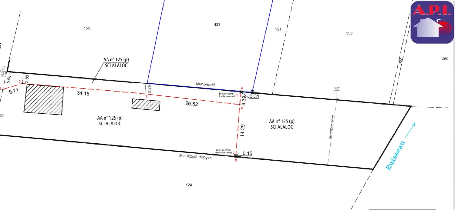  en venta terreno La Tour-du-Crieu Ariège 6