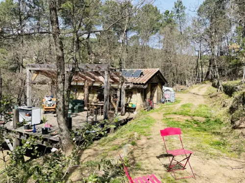 Lachapelle-sous-Aubenas Ardeche terrain foto 7105465