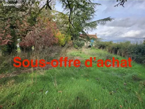 Le Thou Charente-Maritime terrain foto 7112495