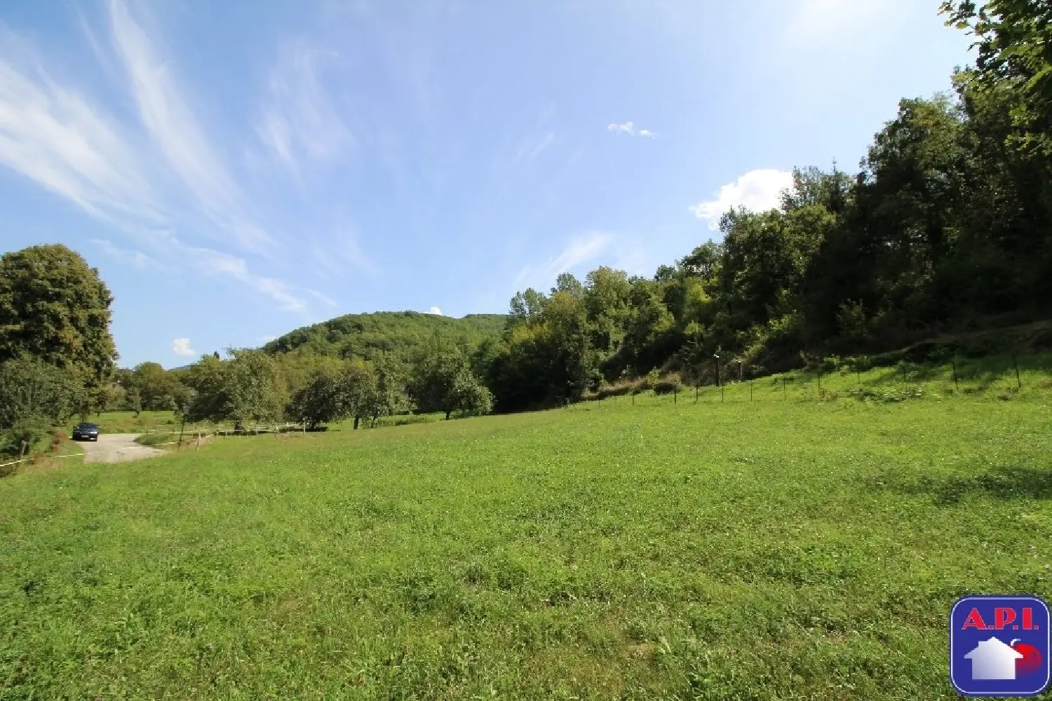  for sale terrain Les Cabannes Ariège 1