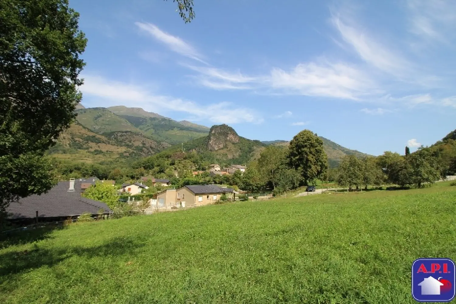  for sale terrain Les Cabannes Ariège 2