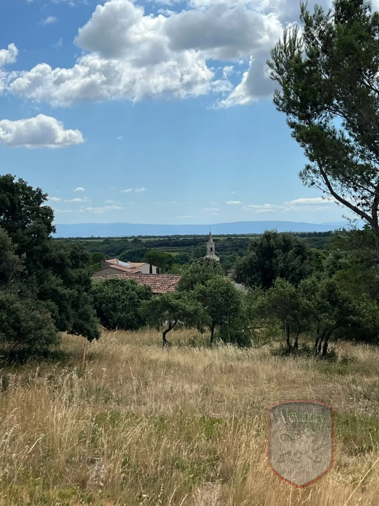  à vendre terrain Lirac Gard 1