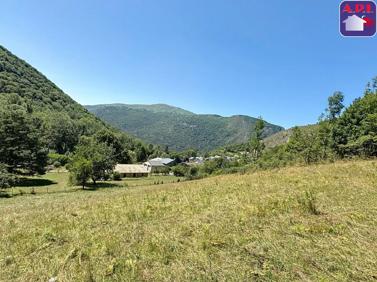  à vendre terrain Miglos Ariège 7