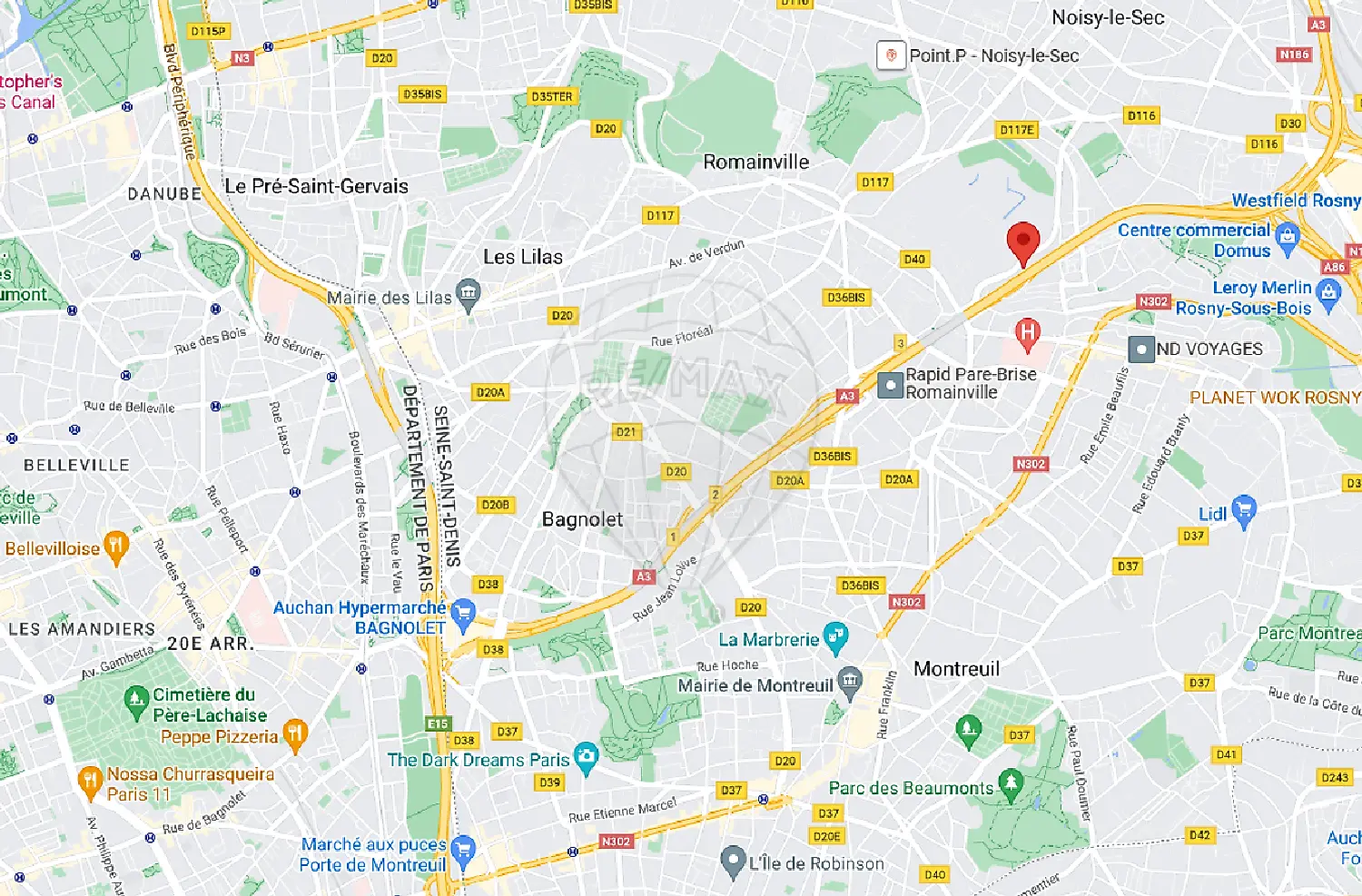  te koop terrein Noisy-le-Sec Seine-Saint-Denis 3