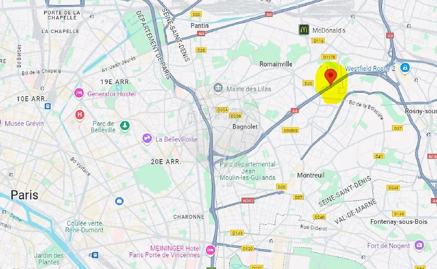  te koop terrein Noisy-le-Sec Seine-Saint-Denis 6