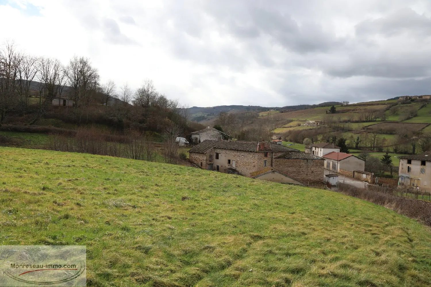  for sale terrain Pierreclos Saône-et-Loire 1
