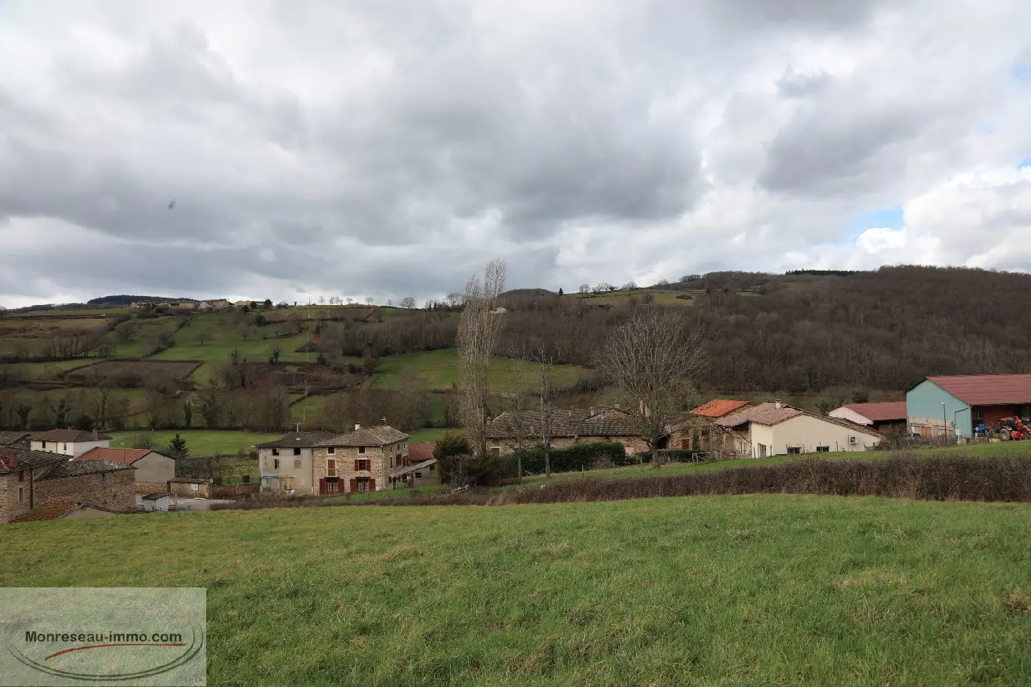  for sale terrain Pierreclos Saône-et-Loire 2