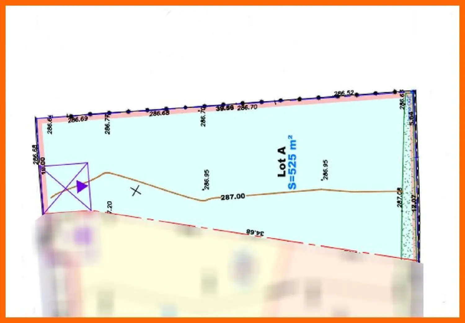  for sale terrain Pizay Ain 1