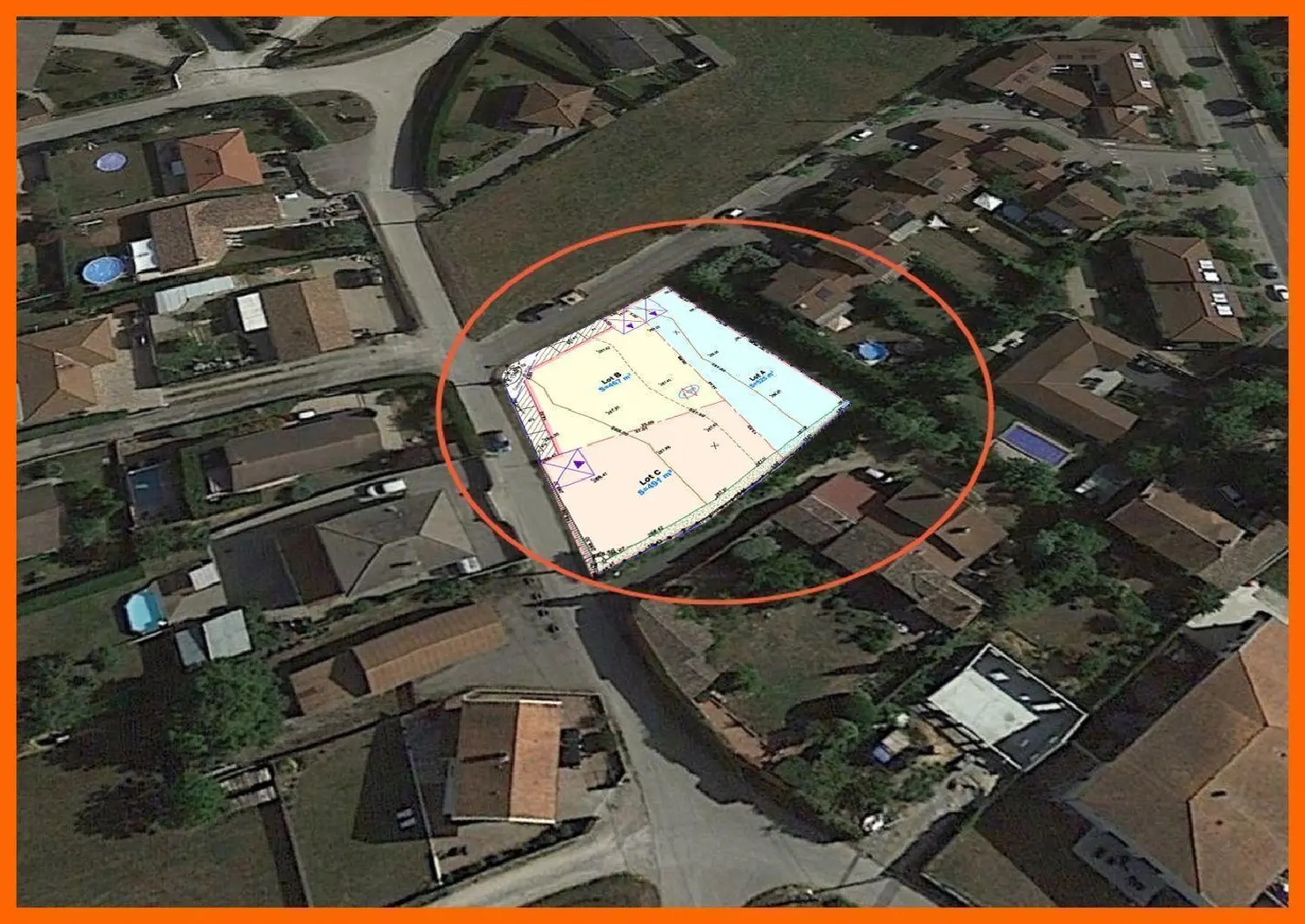  for sale terrain Pizay Ain 2