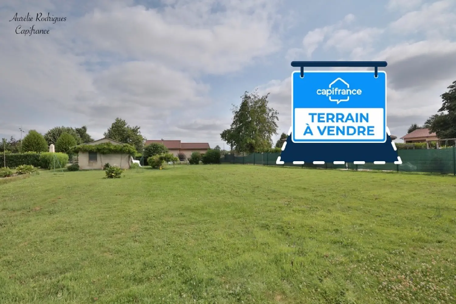  à vendre terrain Saint-André-de-Bâgé Ain 1