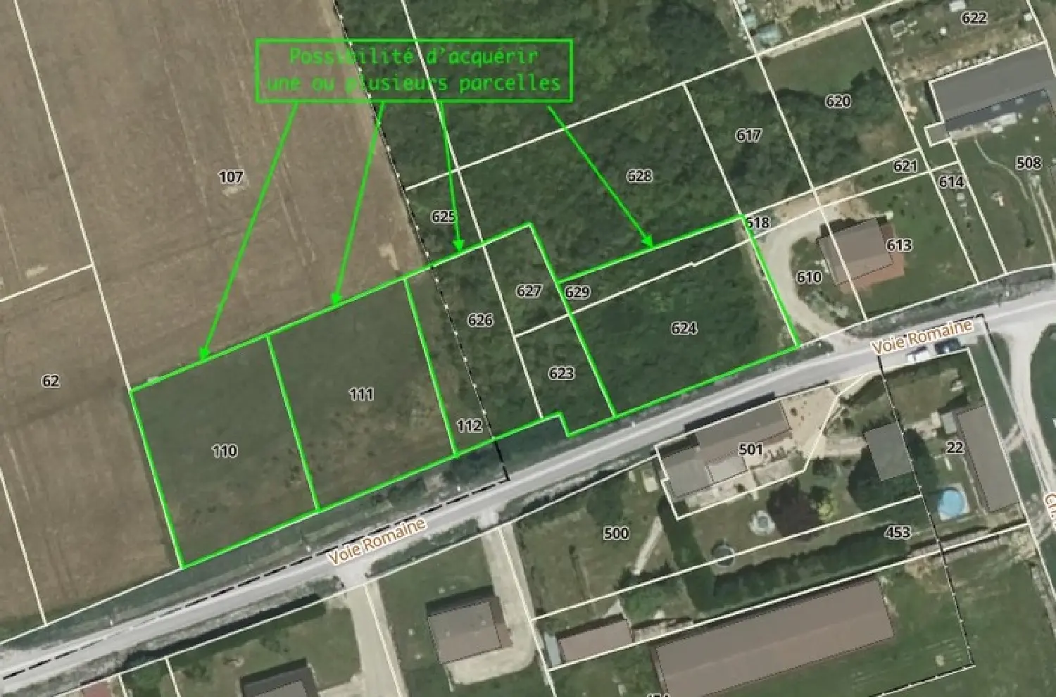  for sale terrain Saint-Benoist-sur-Vanne Aube 1
