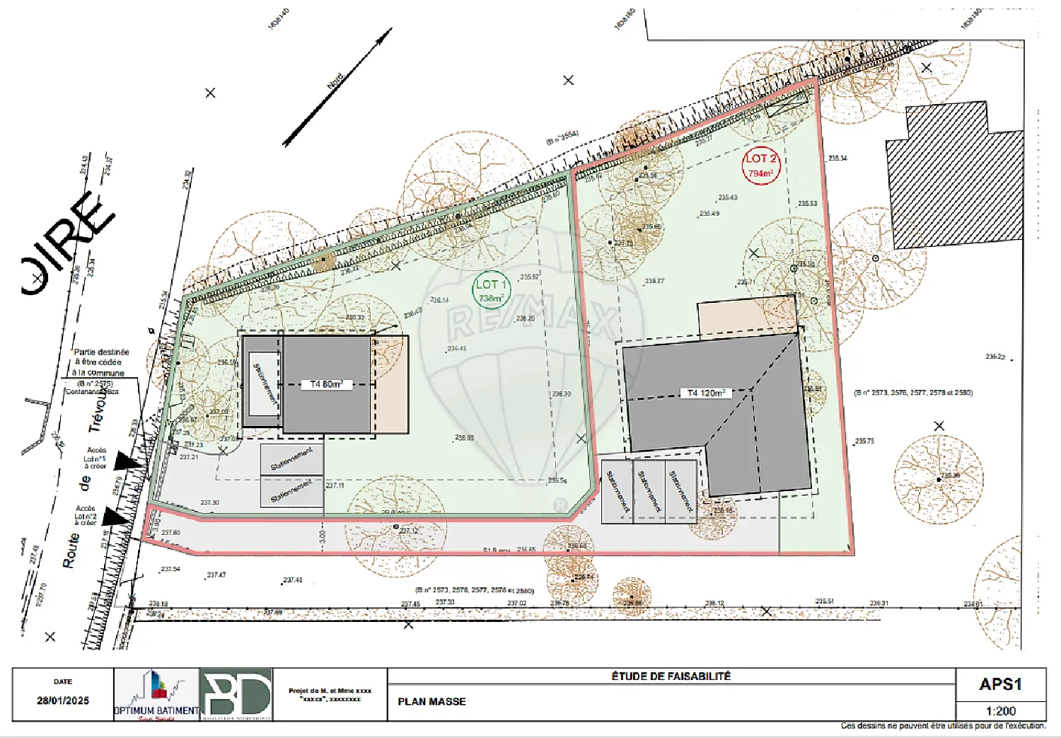  for sale terrain Saint-Didier-de-Formans Ain 1
