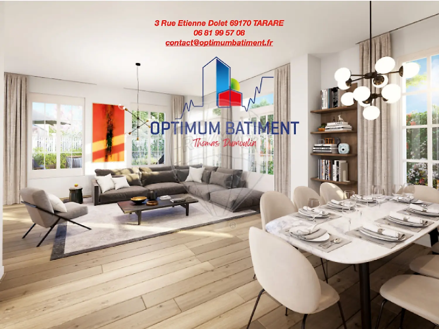  for sale terrain Saint-Didier-de-Formans Ain 5