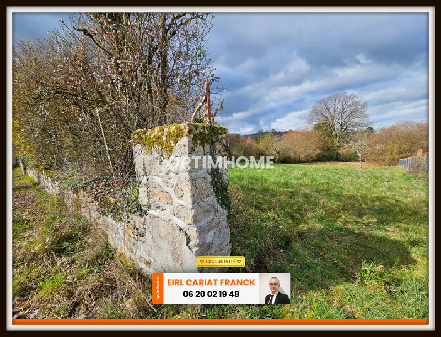  à vendre terrain Saint-Étienne-de-Fursac Creuse 1