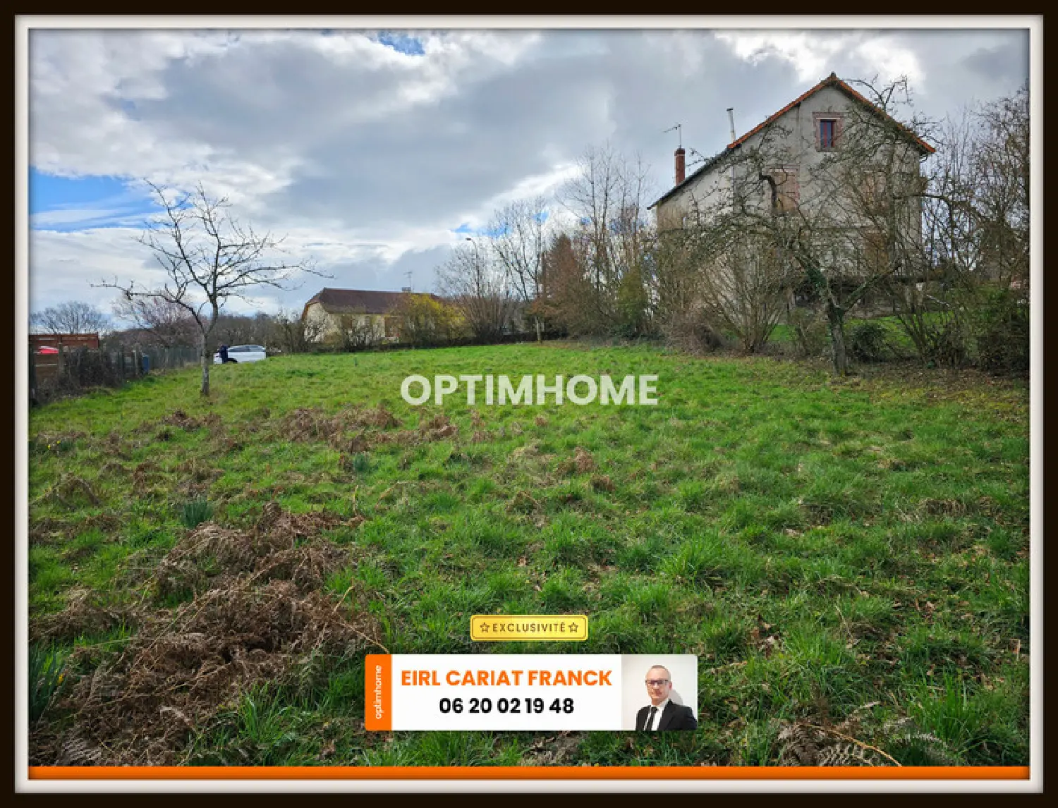  à vendre terrain Saint-Étienne-de-Fursac Creuse 7
