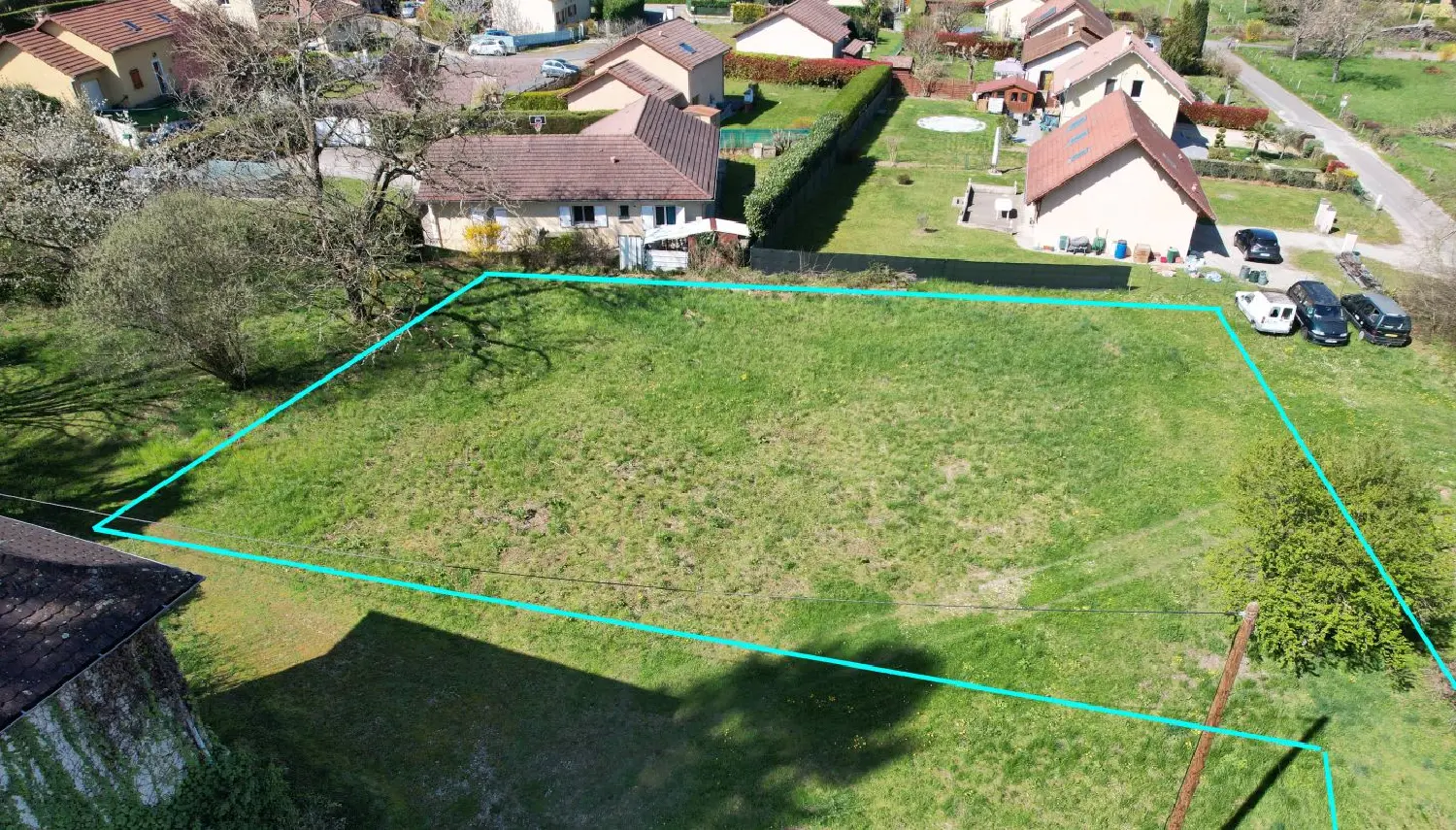  en venta terreno Saint-Jean-d'Avelanne Isère 1