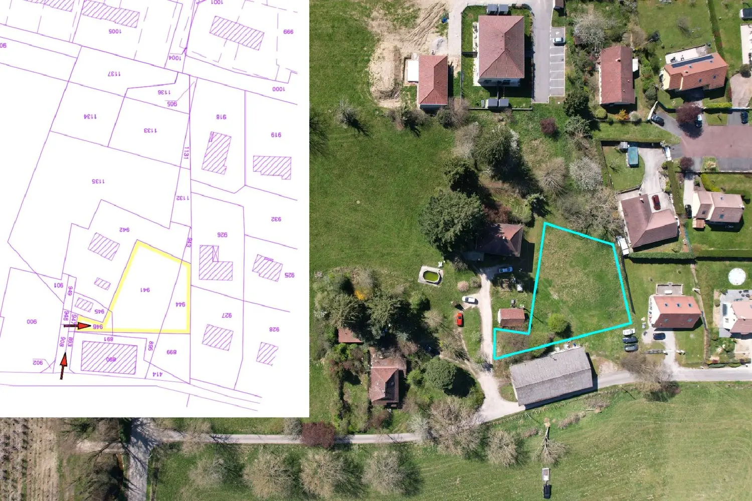  en venta terreno Saint-Jean-d'Avelanne Isère 2