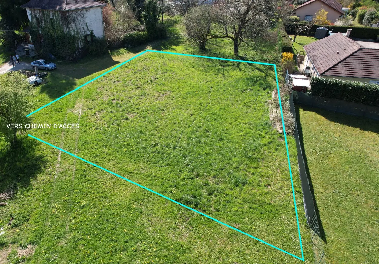  en venta terreno Saint-Jean-d'Avelanne Isère 3
