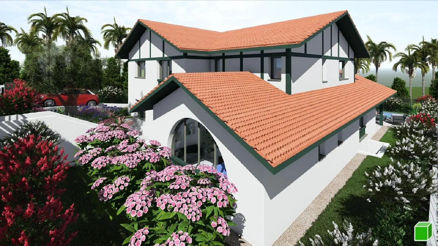 en venta terreno Saint-Jean-de-Luz Pirineos Atlánticos 2