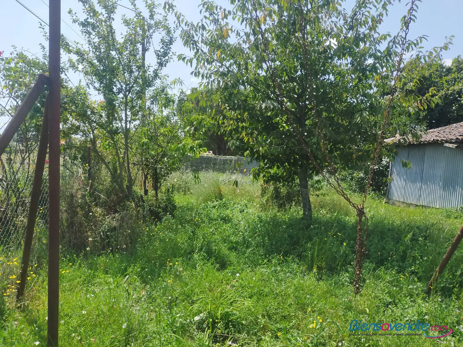  for sale terrain Saint-Julien-l'Ars Vienne 1
