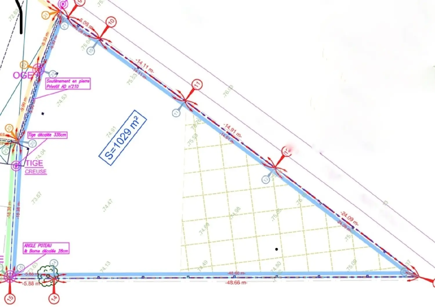 en venta terreno Saint-Michel-le-Cloucq Vendée 3