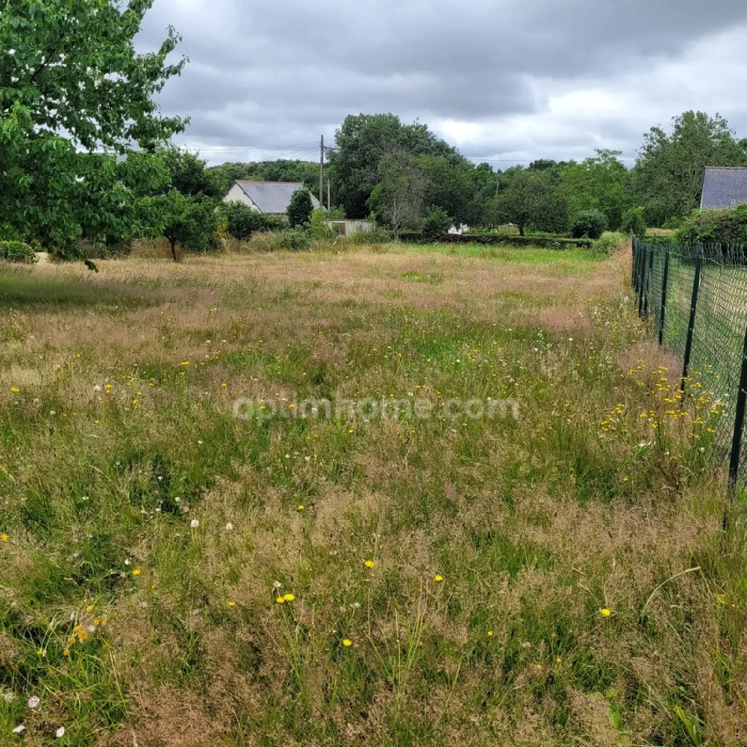en venta terreno Saint-Pierre-de-Plesguen Ille-et-Vilaine 3
