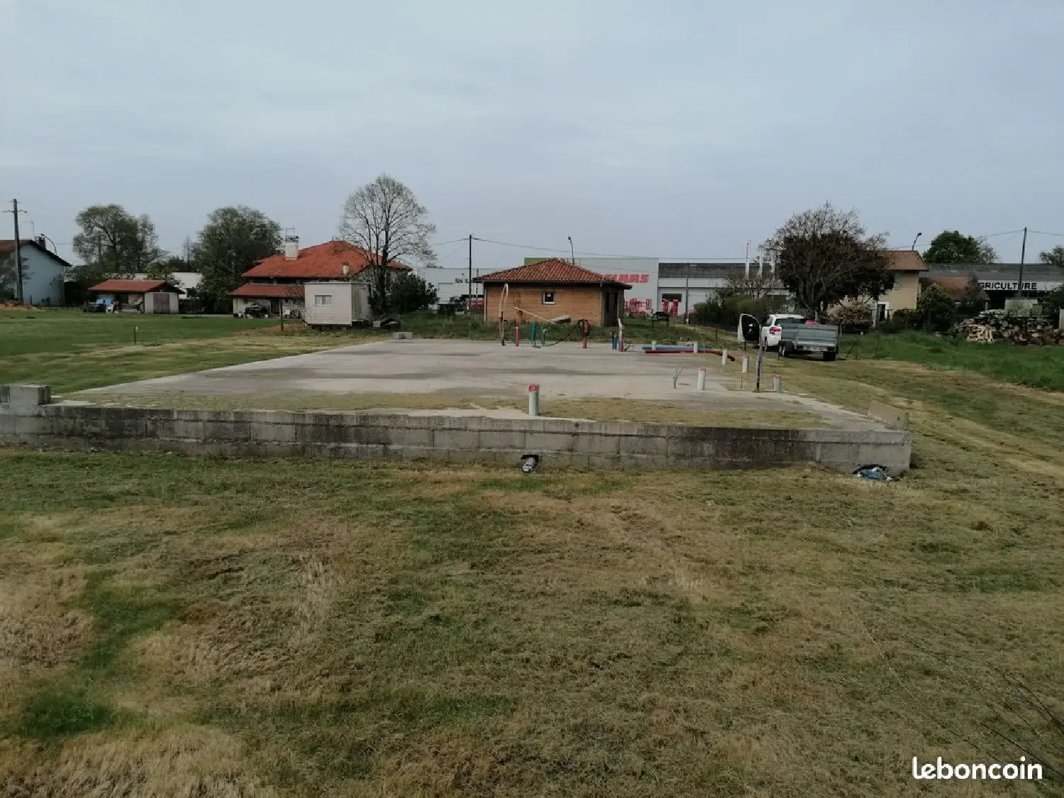  en venta terreno Saint-Sever Landes 1