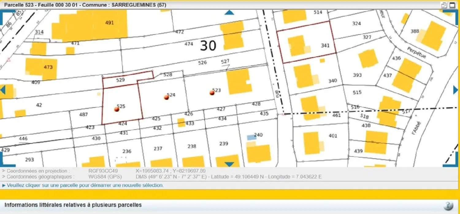  en venta terreno Sarreguemines Moselle 3
