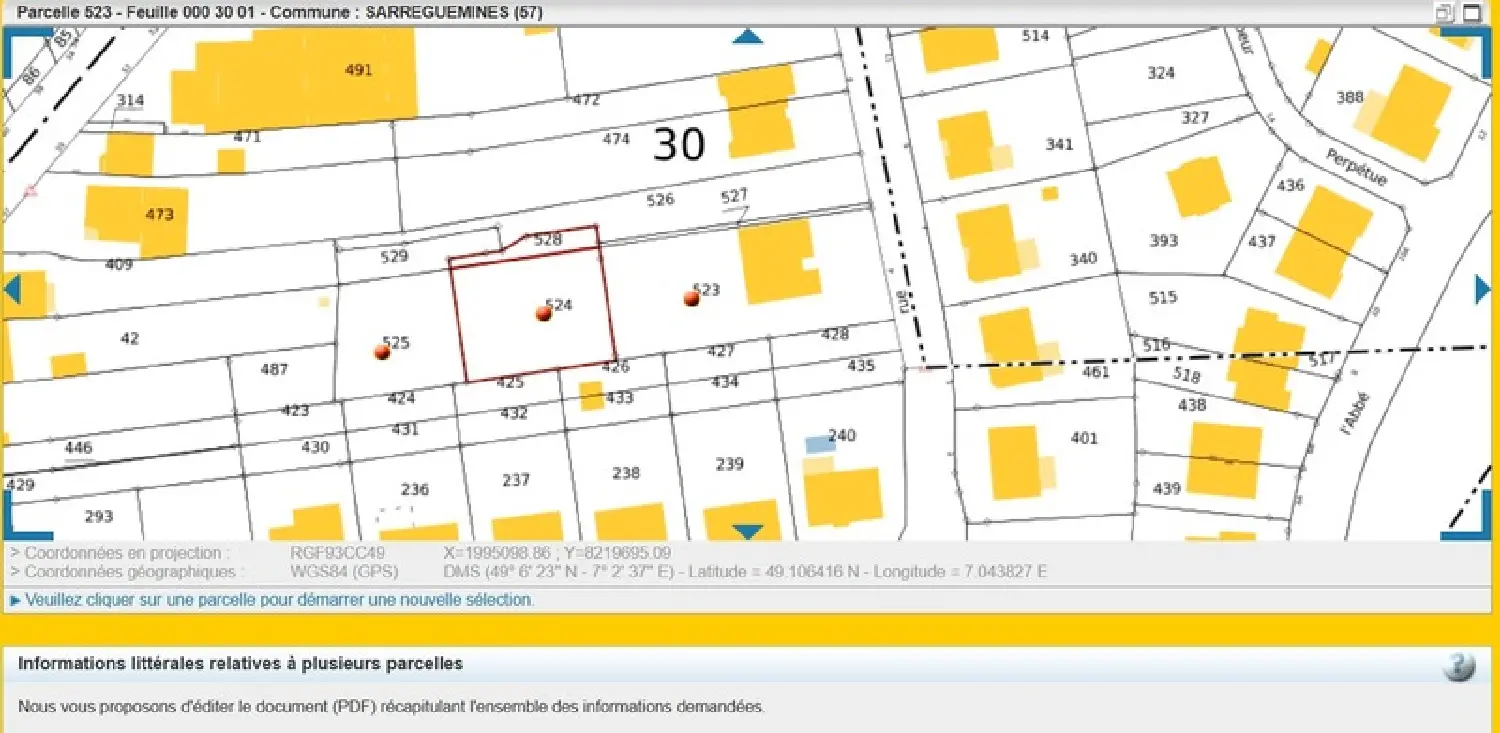  en venta terreno Sarreguemines Moselle 3