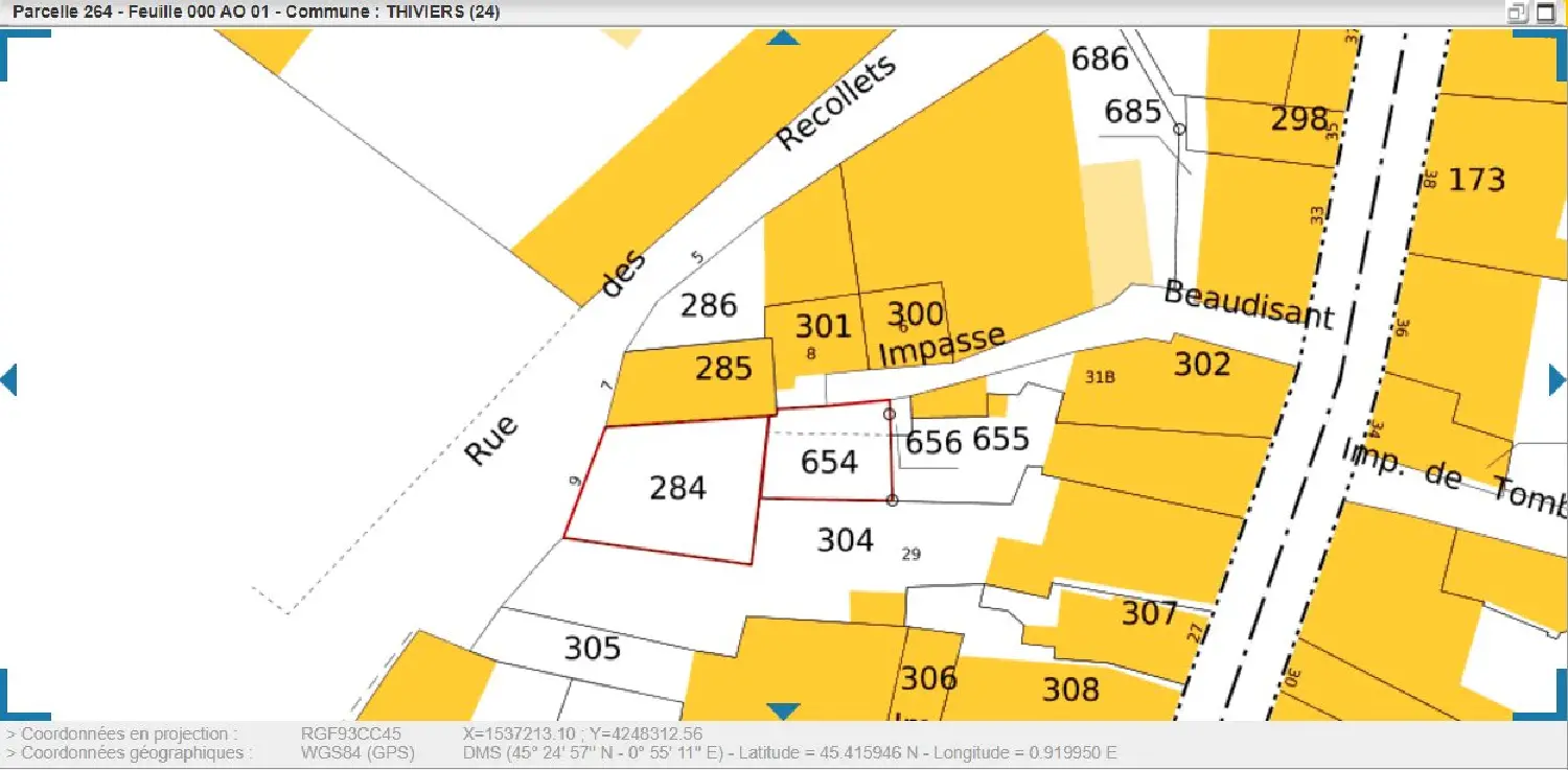  en venta terreno Thiviers Dordoña 2