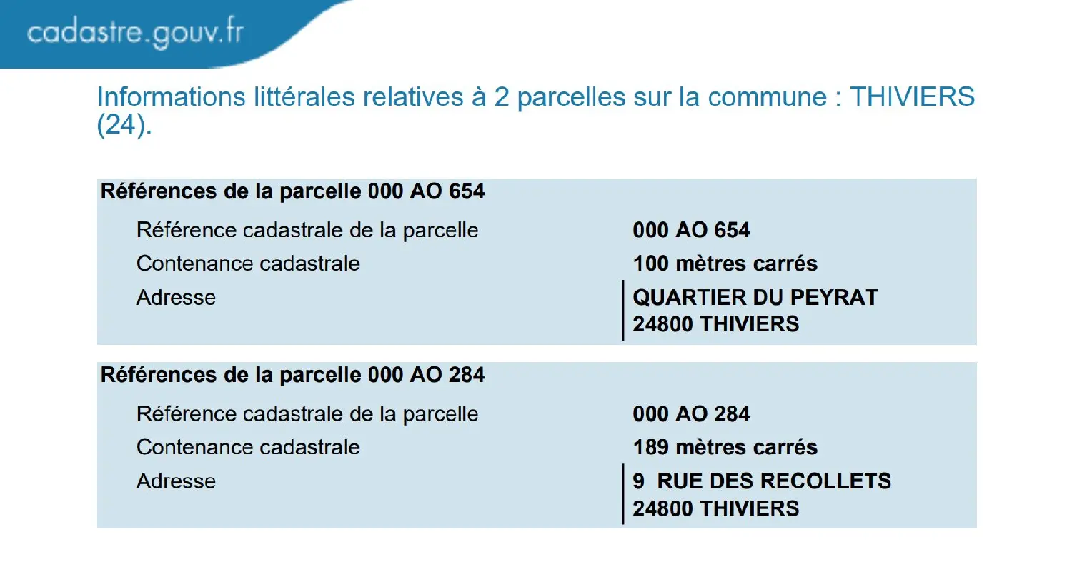  en venta terreno Thiviers Dordoña 3