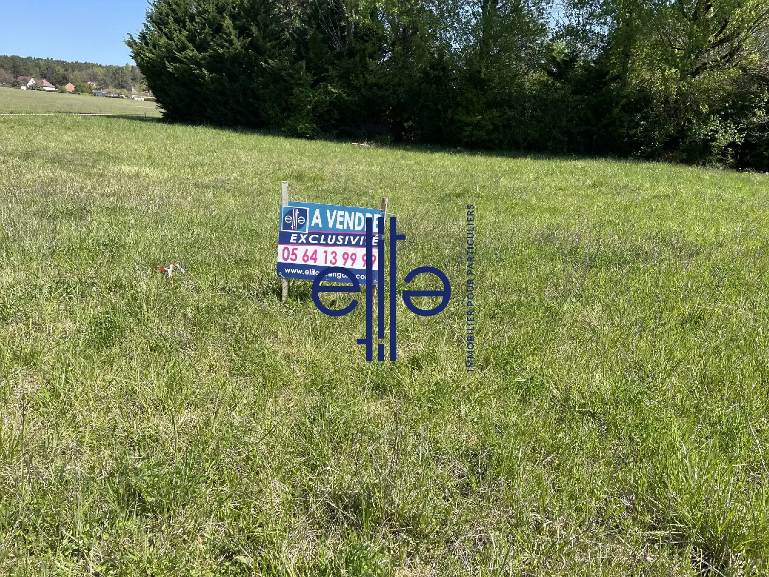  en venta terreno Trélissac Dordoña 1
