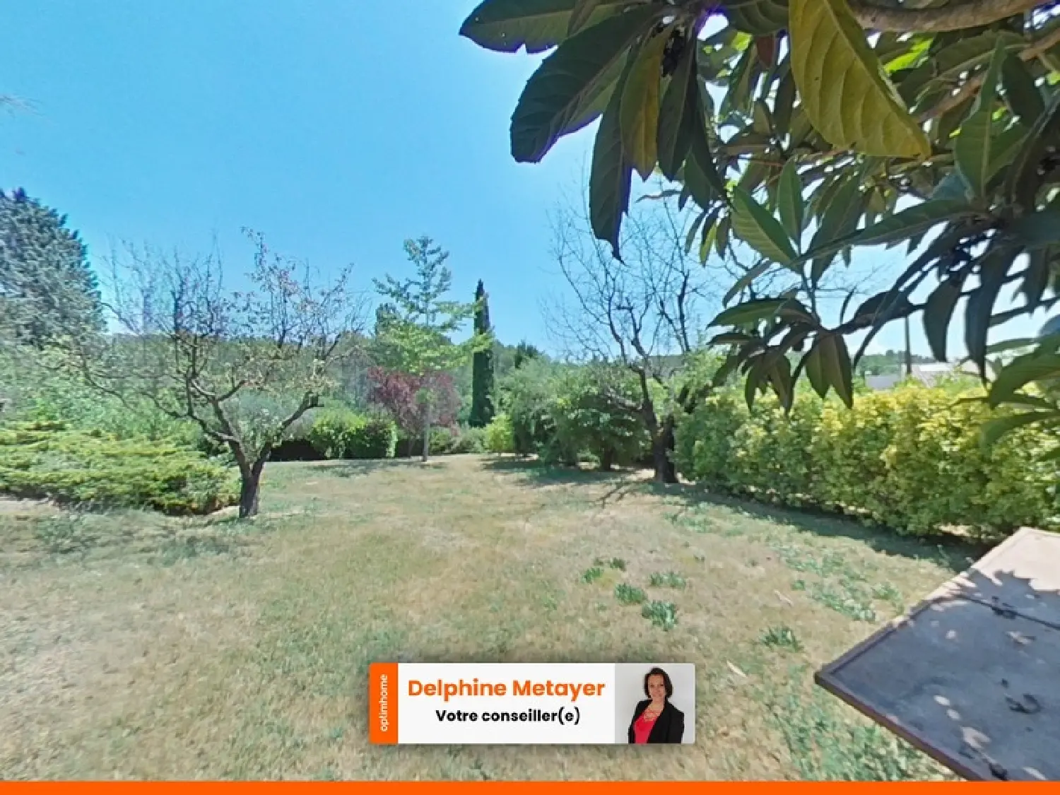  for sale terrain Villecroze Var 1