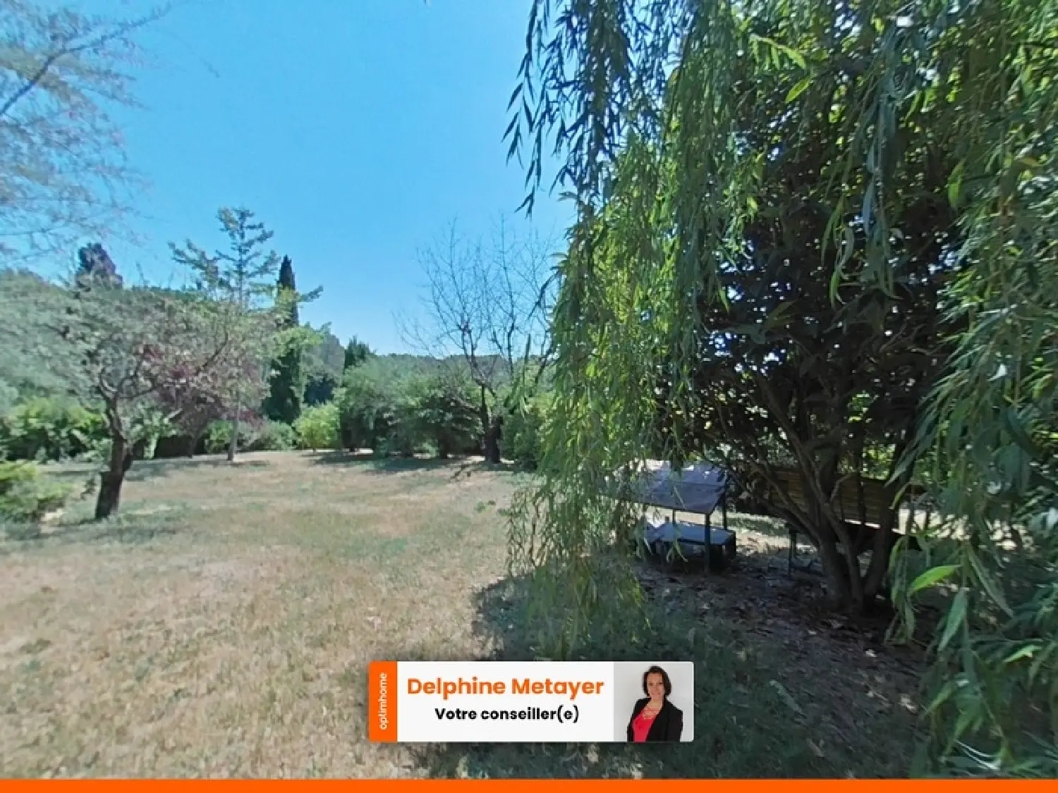  for sale terrain Villecroze Var 3
