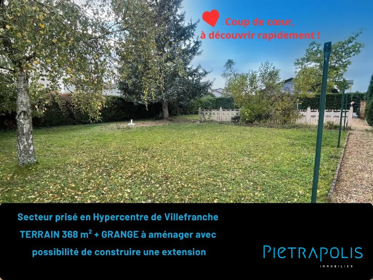  te koop terrein Villefranche-sur-Saône Rhône 1