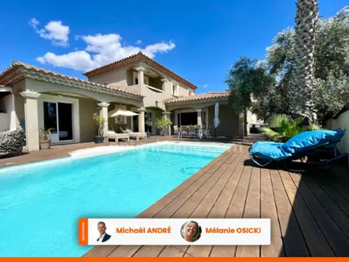Aigues-Mortes Gard Villa Bild 7114361