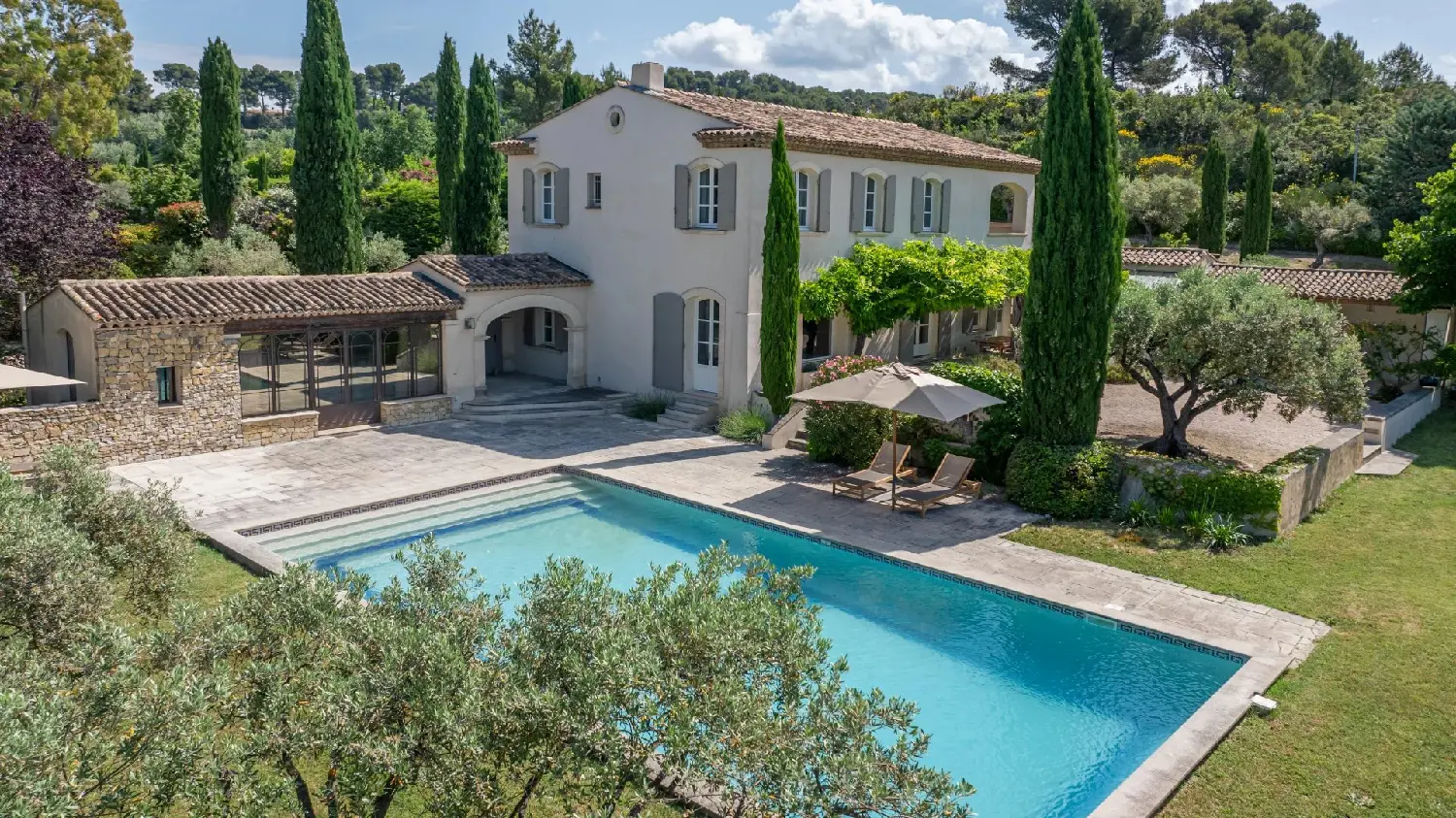  te koop villa Aix-en-Provence Bouches-du-Rhône 1