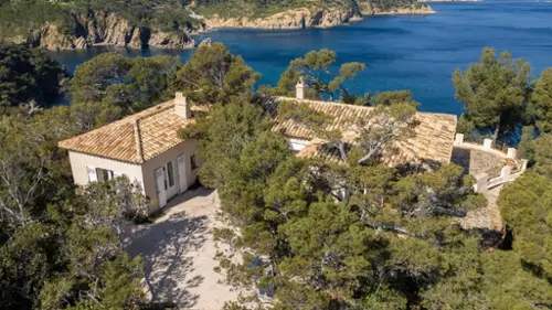 Bormes-les-Mimosas Var villa foto 7109626