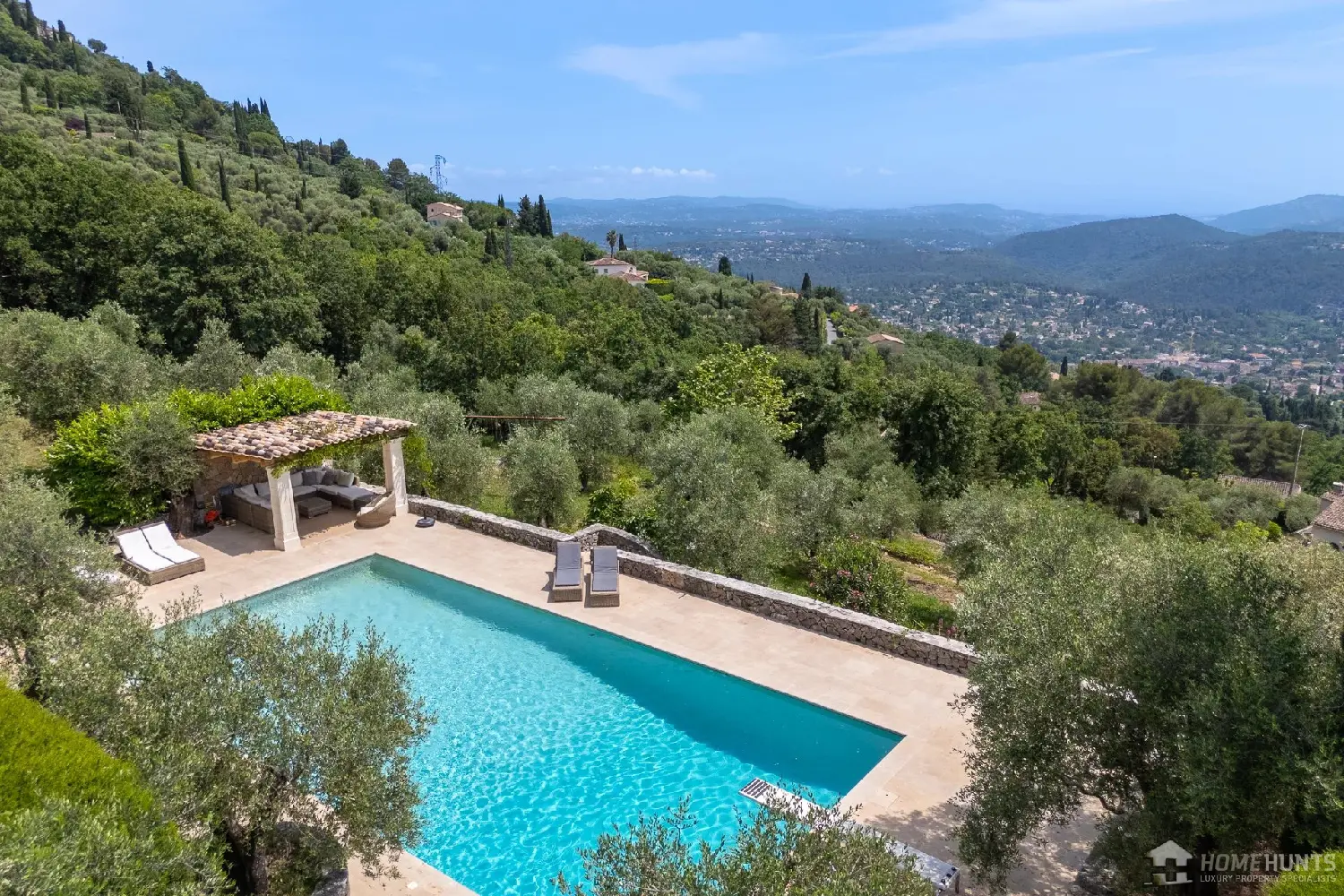  en venta villa Cabris Alpes-Maritimes 3