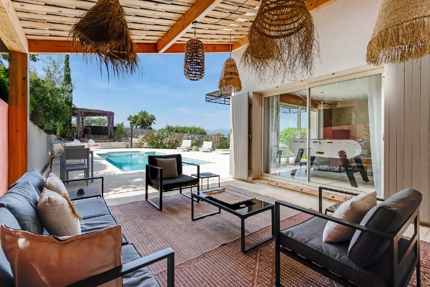  en venta villa Cogolin Var 2