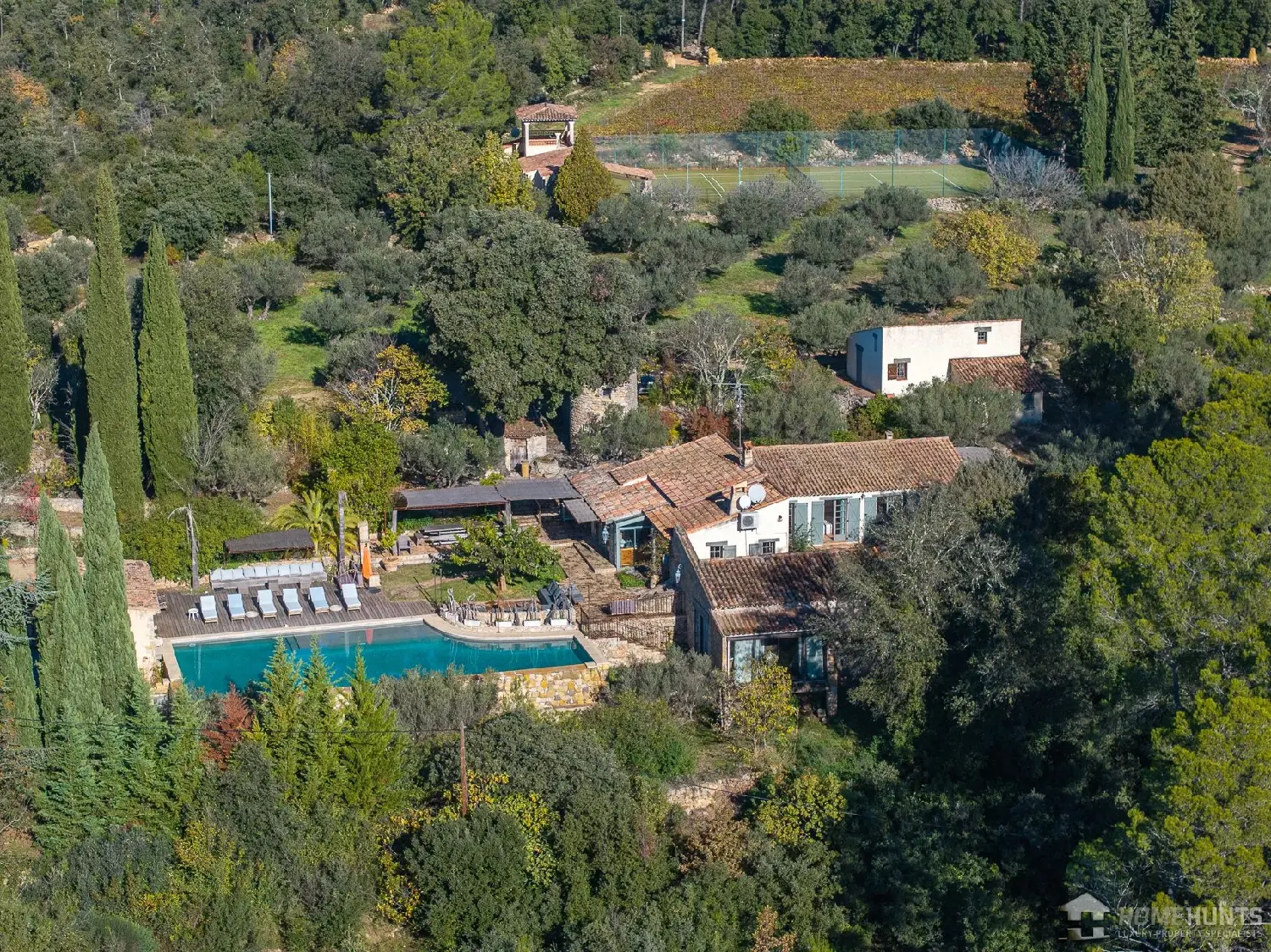  en venta villa Entrecasteaux Var 1