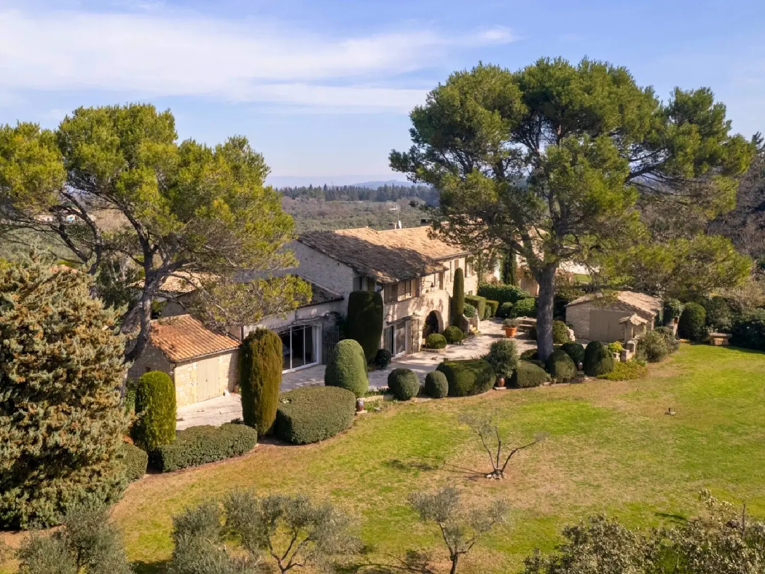  te koop villa Eygalières Bouches-du-Rhône 1