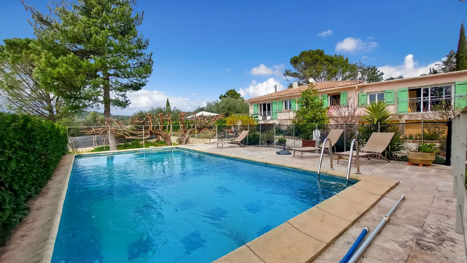  te koop villa Flaux Gard 2