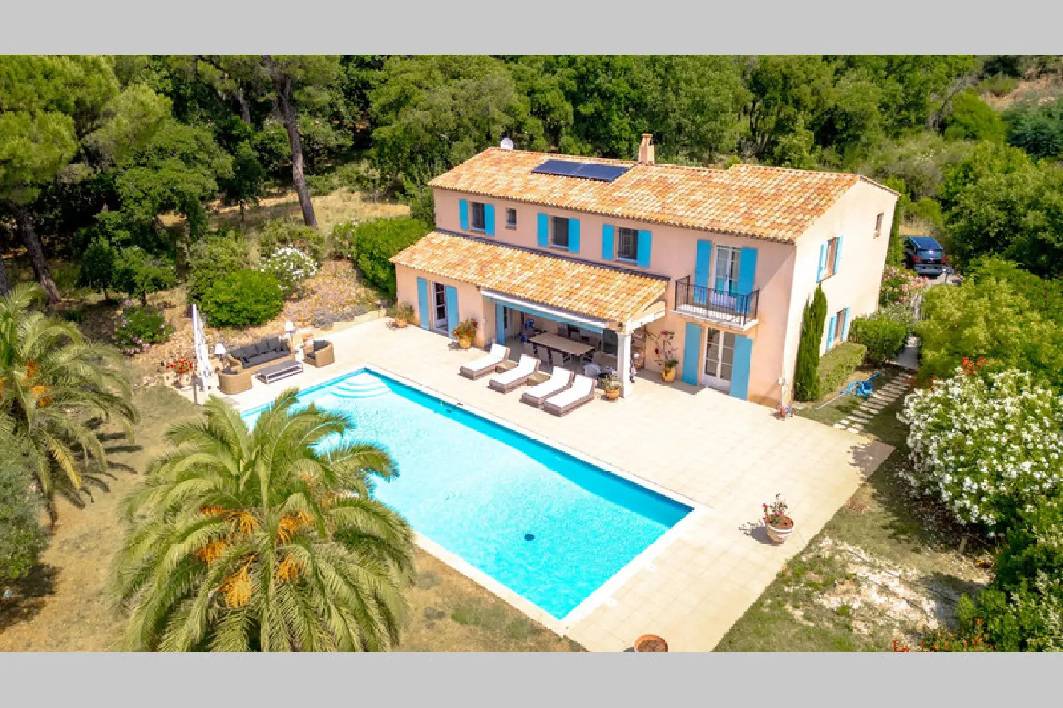  te koop villa Grimaud Var 8