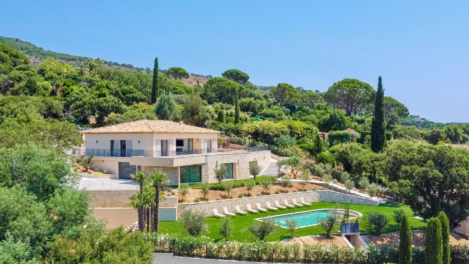  te koop villa Grimaud Var 1