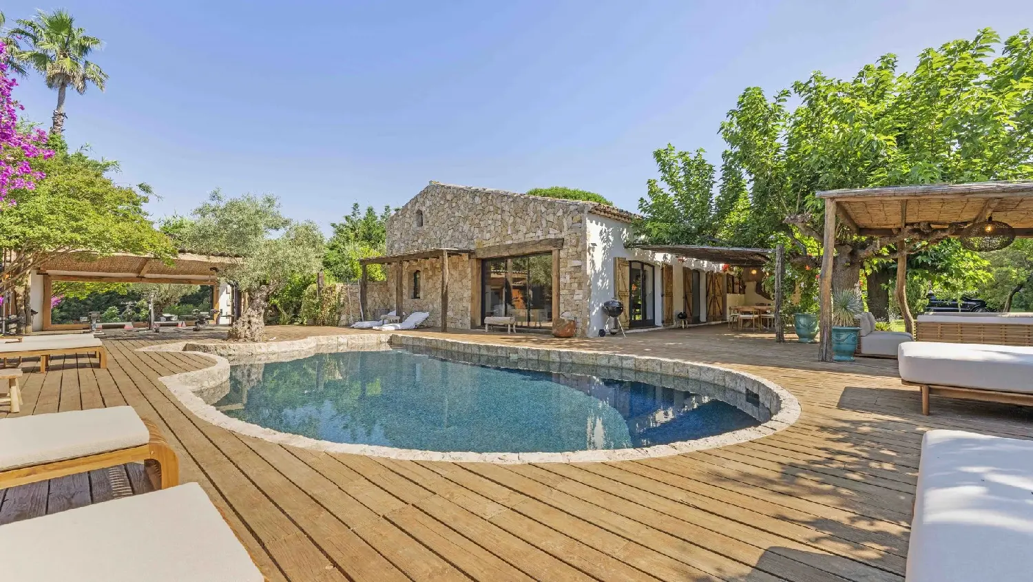  te koop villa Grimaud Var 1