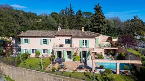 Grimaud Var villa foto 7114974