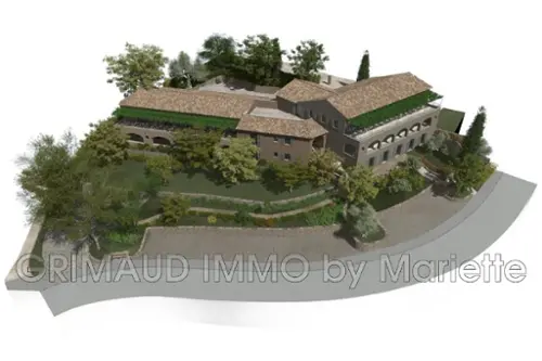 Grimaud Var villa foto 7106454