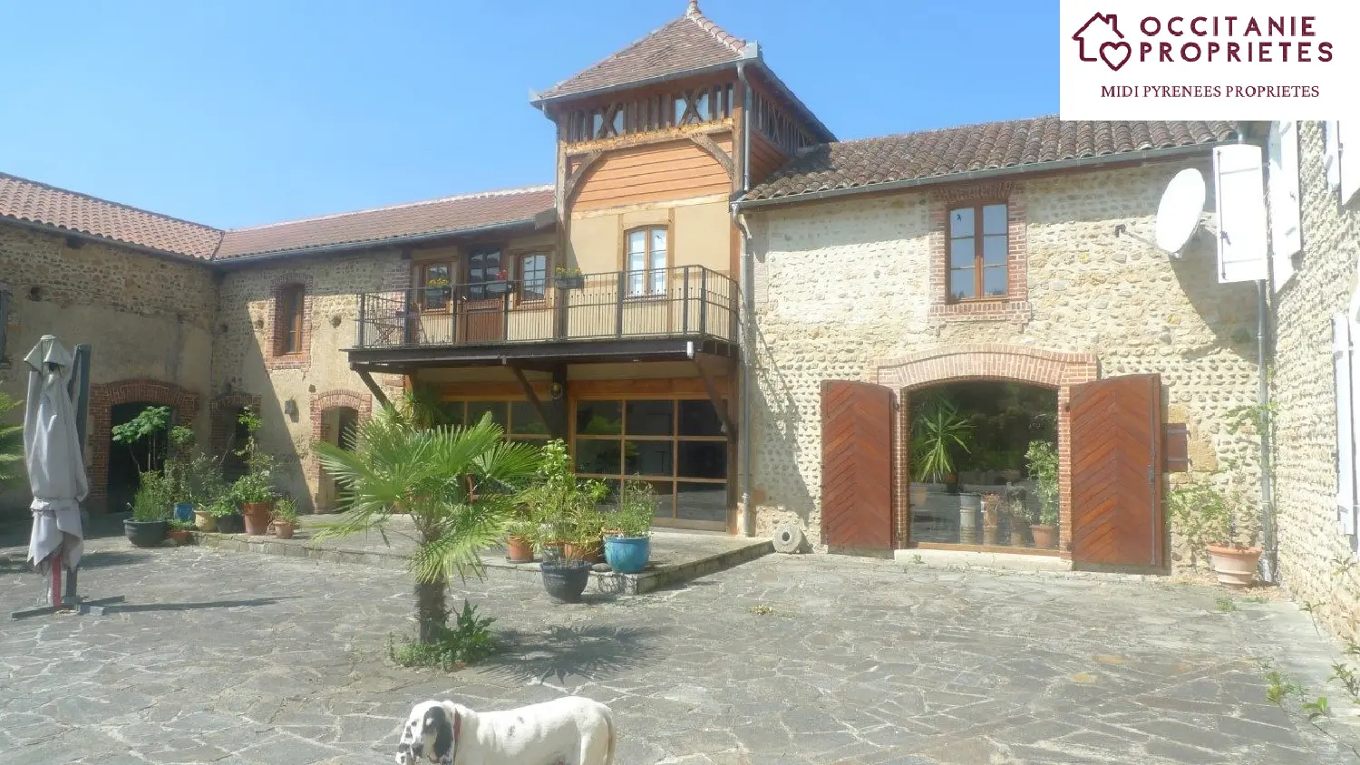  kaufen Villa Haget Gers 2